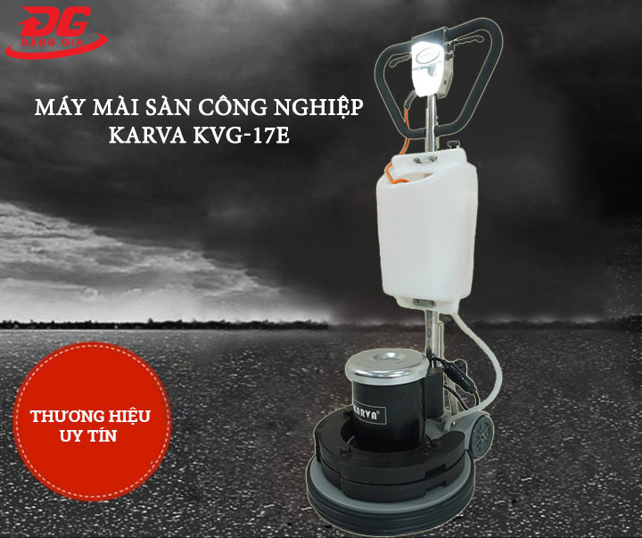 Máy mài sàn công nghiệp Karva KVG-17E
