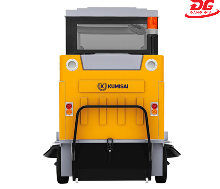 xe quét rác ngồi lái Kumisai KMS 1900A chính hãng
