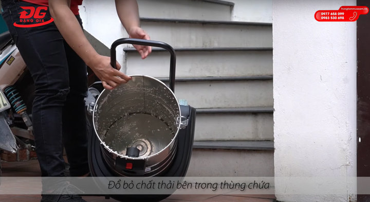 máy hút bụi hút nước Kumisai KMS 40S