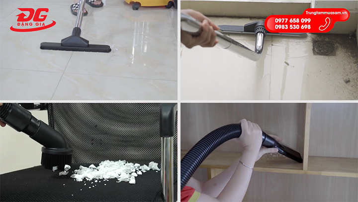 máy hút bụi nước Kumisai KMS 35A New