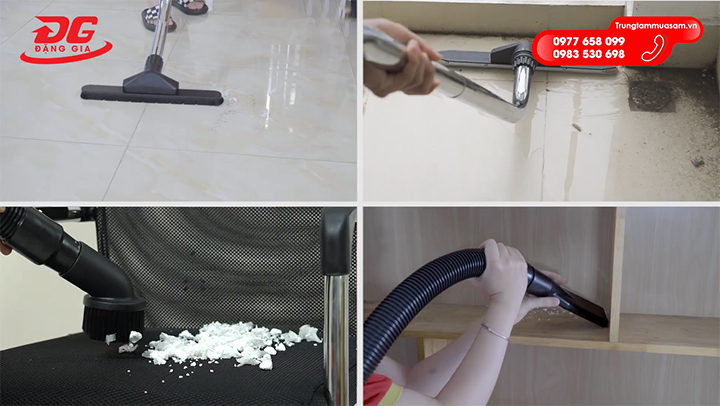 máy hút bụi nước công nghiệp Kumisai KMS 70A New