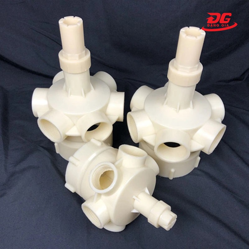 Các ưu điểm nổi bật của đầu phun nhựa ABS 6 lỗ
