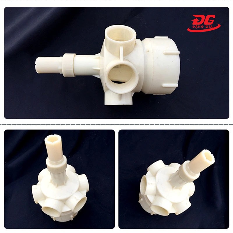 Đầu phun tháp giải nhiệt nhựa ABS DN90 6 HOLES