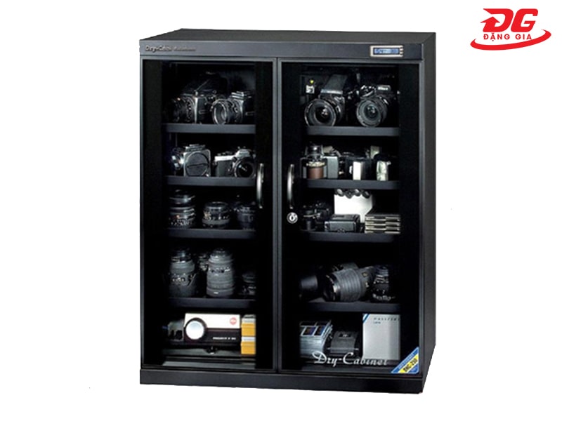 Tủ chống ẩm Dry Cabi có khả năng hút ẩm nhanh chóng, độ bền bỉ ấn tượng