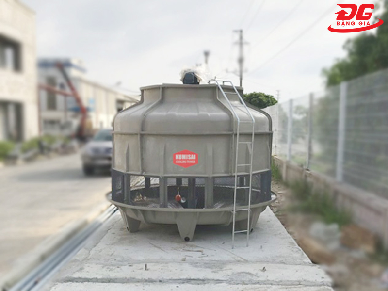 Đặng Gia cam kết phân phối tháp giải nhiệt chính hãng, giá tốt