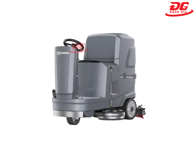máy chà sàn nhà xưởng ngồi lái Kumisai KMS-X5 