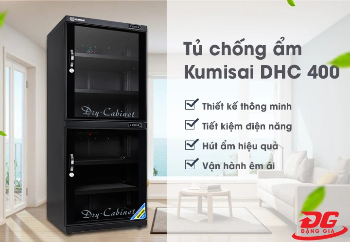 Tủ chống ẩm Kumisai DHC 400