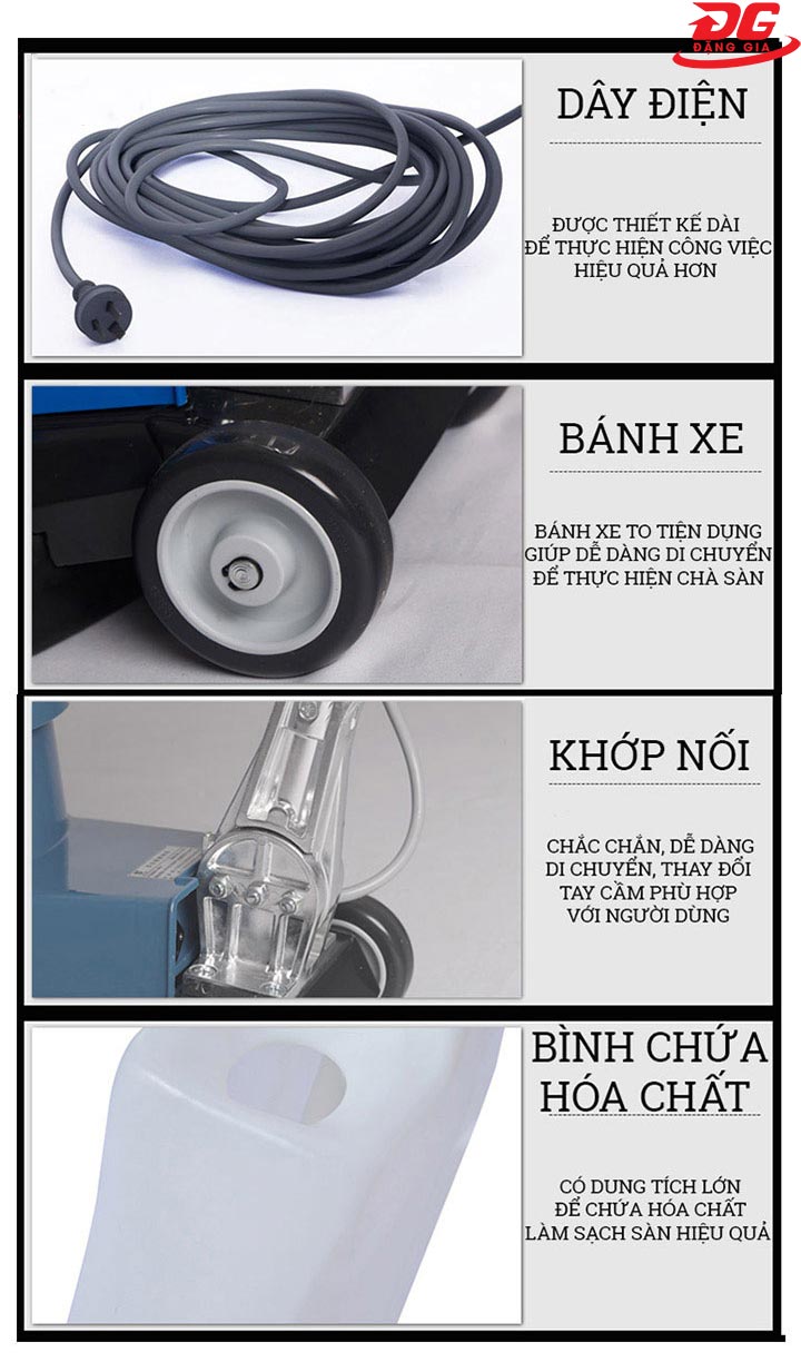Sản phẩm được thiết kế hiện đại, bền bỉ