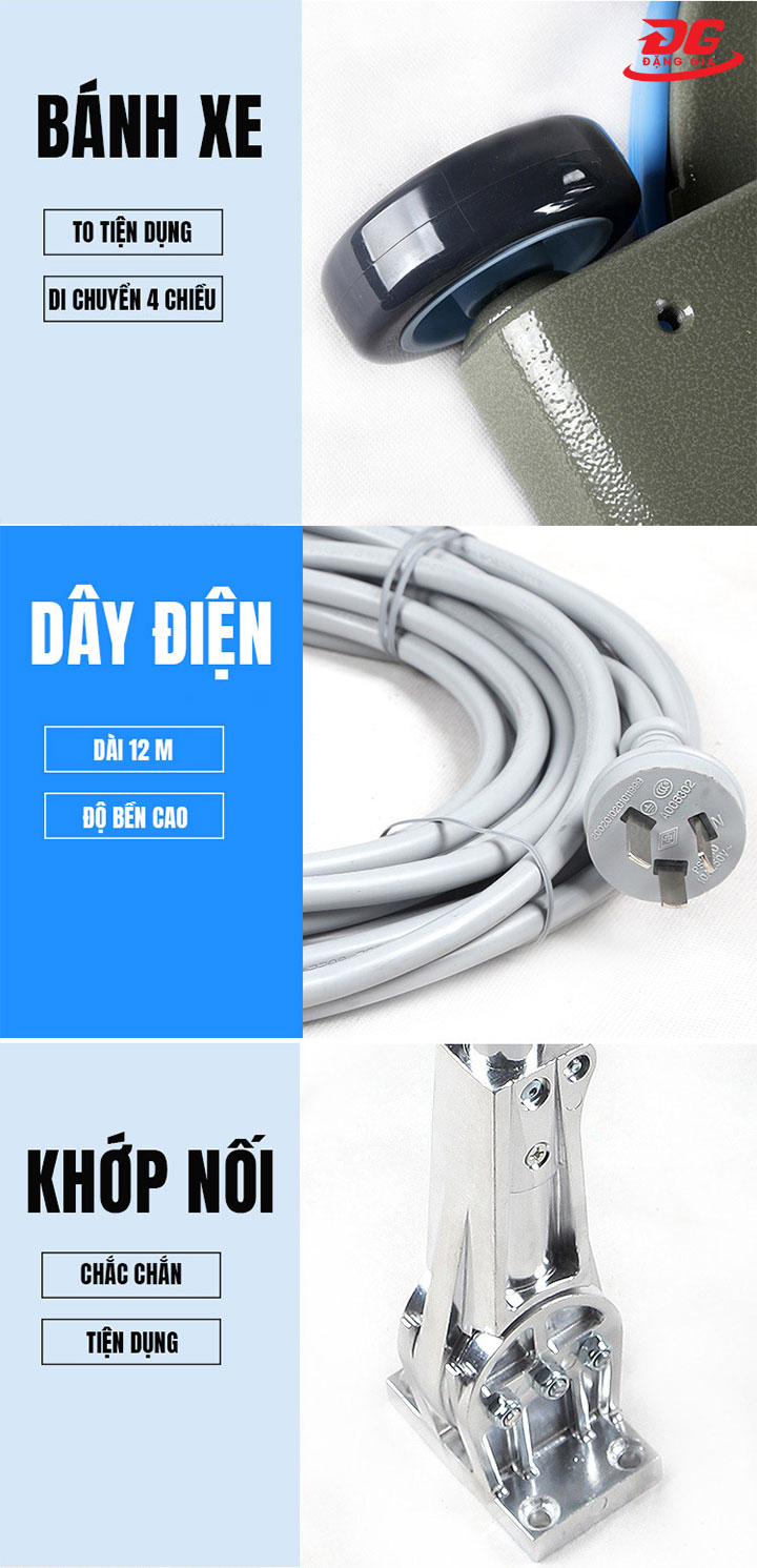 Cấu tạo máy chà sàn công nghiệp Supper Clean HC 522