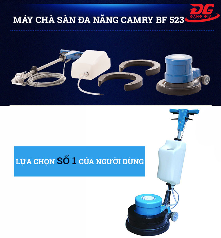 Máy chà sàn đa năng CAMRY BF 523