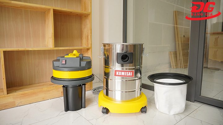 máy hút bụi hút nước Kumisai PD40A