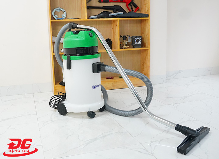 Máy hút bụi thùng nhựa Kumisai KMS40 giá rẻ