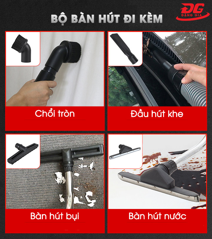 phụ kiện máy hút bụi công nghiệp Supper Clean SC 60-2