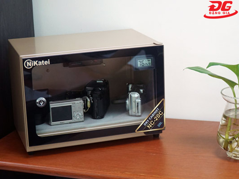 Đặng Gia là đơn vị phân phối tủ chống ẩm Nikatei NC-20C uy tín, giá tốt