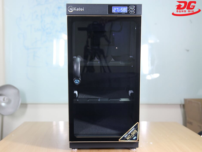 Hình ảnh thực tế của tủ hút ẩm Nikatei NC 50S