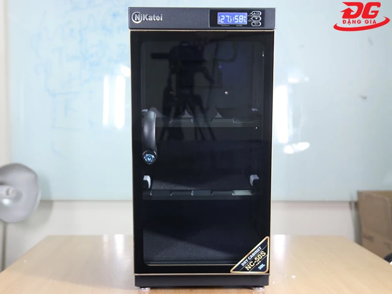 Hình ảnh thực tế của tủ hút ẩm Nikatei NC 50S