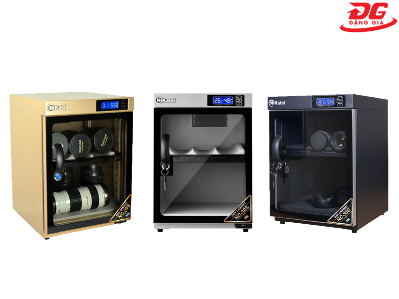 Nikatei NC-30 với ba màu sắc sang trọng 