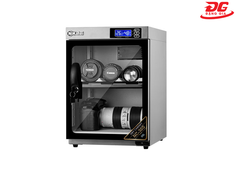 Tủ khử ẩm máy ảnh Nikatei NC 30S