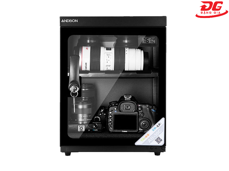 Tủ hút ẩm cho máy ảnh Andbon AB 30C