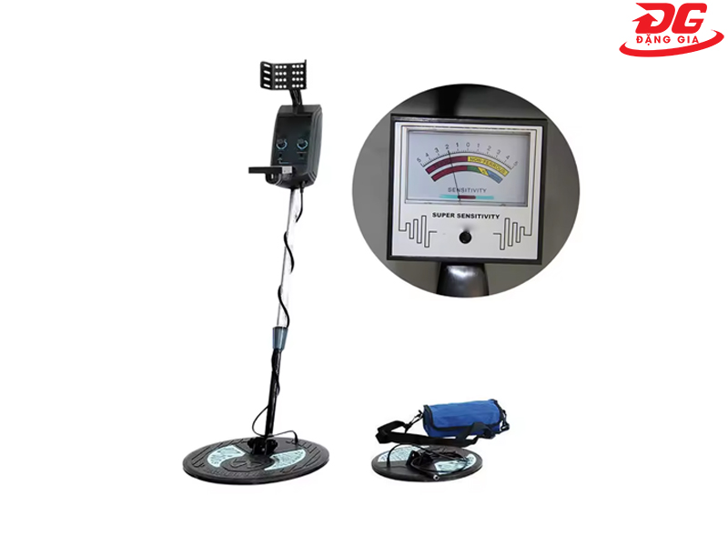 Máy rà kim loại MD-008 được trang bị nhiều tính năng hiện đại