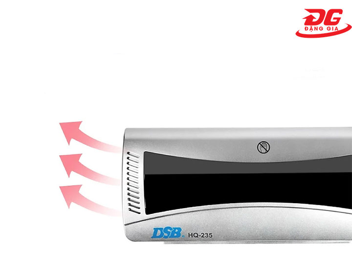 Thiết kế lỗ thông khí giúp hạ nhiệt nhanh chóng