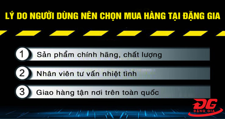 Ưu đãi khi mua hàng tại Đặng Gia