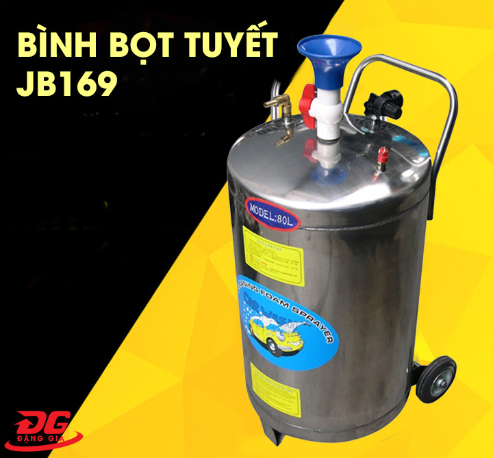 Bình phun bọt tuyết JB169