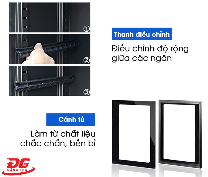 Thiết kế tủ chắc chắn