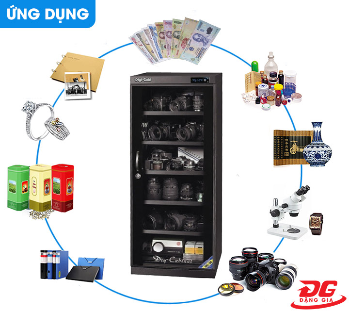 Dry cabi DHC 160 được sử dụng rộng rãi