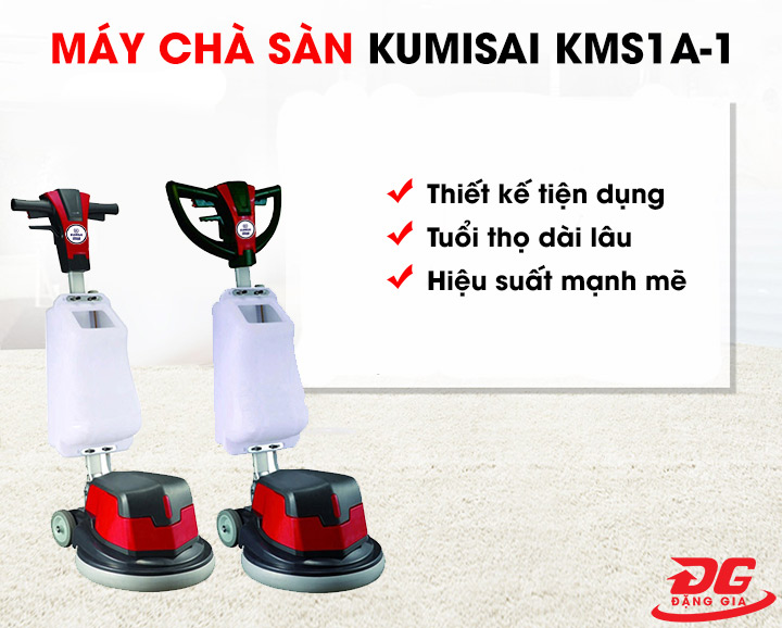 Model Kumisai KMS1A-1 là sản phẩm được đông đảo người dùng ưa chuộng