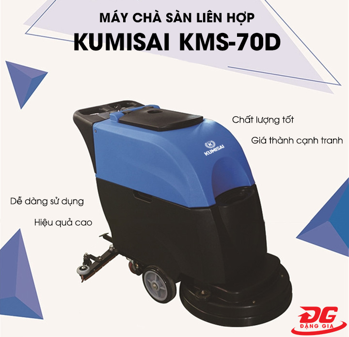 Máy chà sàn liên hợp Kumisai KMS-70D