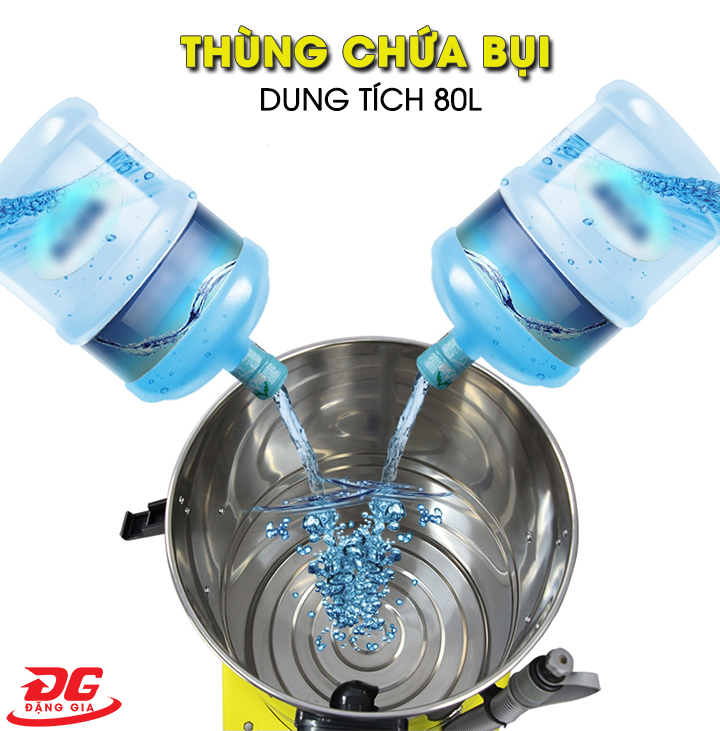 bán Máy hút bụi công suất cao Supper Clean CH803J