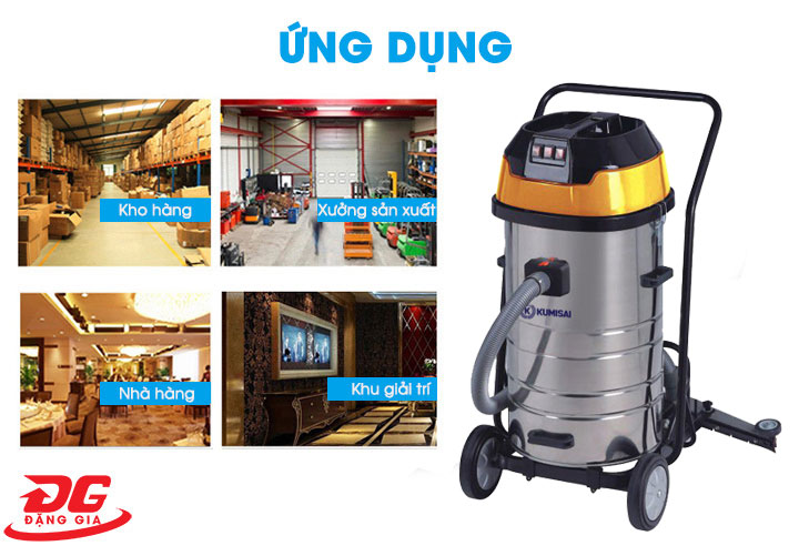 bán máy hút bụi hút nước Kumisai 380T