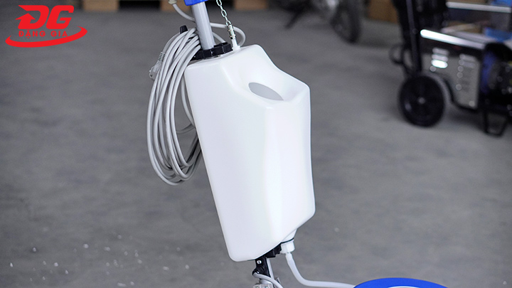 Bình chứa hoá chất máy chà sàn công nghiệp Supper Clean SC98