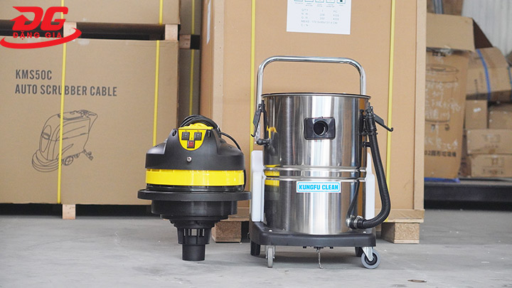 Máy giặt thảm phun hút Kungfu Clean LC-602SF