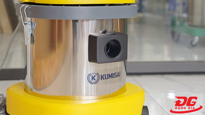 Máy hút bụi công nghiệp Kumisai KMS 15A chính hãng