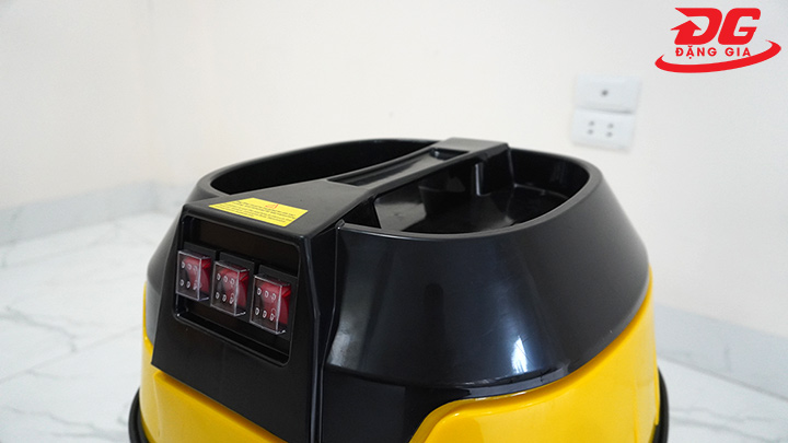 Máy hút bụi công suất lớn Kumisai 380T