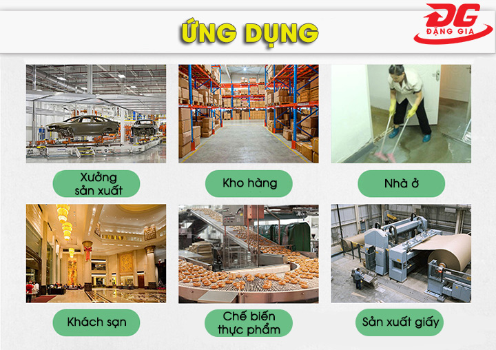 Máy hút bụi công suất lớn Supper Clean CH803J