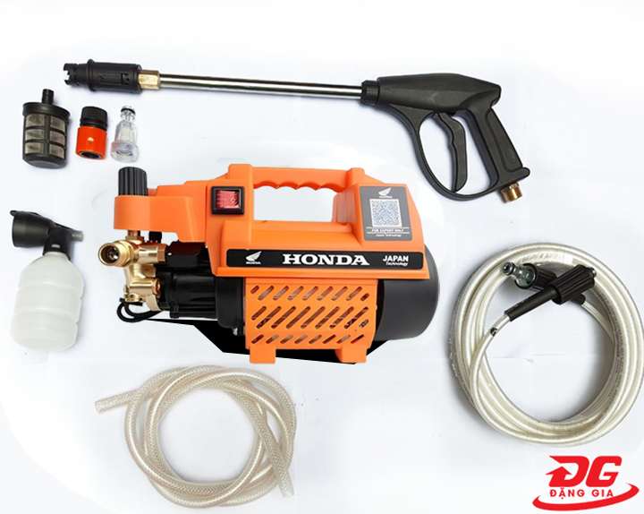 Bộ phụ kiện đầy đủ kèm theo máy rửa xe Honda 3500W