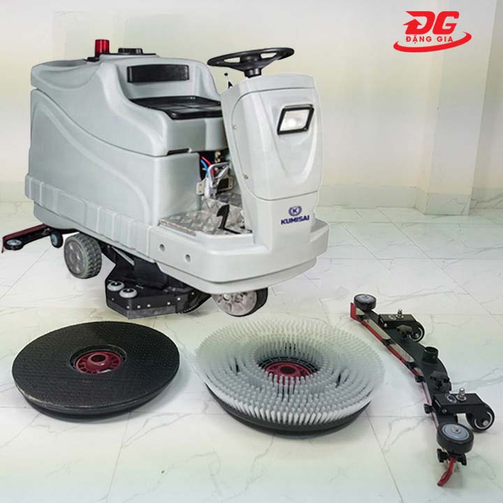 Phụ kiện máy chà sàn ngồi lái Kumisai KMS 2007