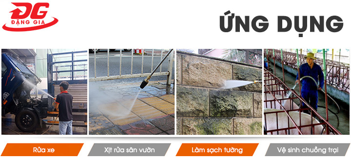 Sản phẩm được ứng dụng trong nhiều công việc vệ sinh khác nhau