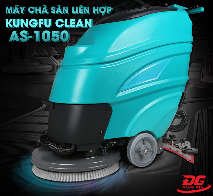 Máy chà sàn liên hợp Kungfu Clean AS-1050