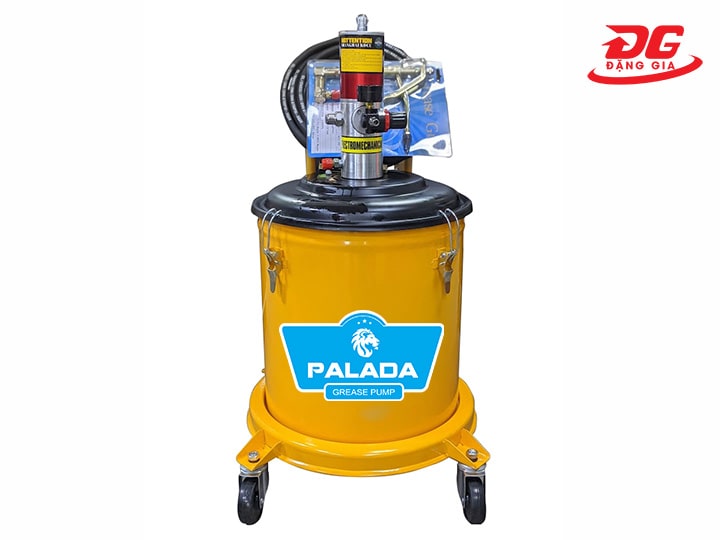 Hình ảnh máy bơm mỡ khí nén Palada PD-A9