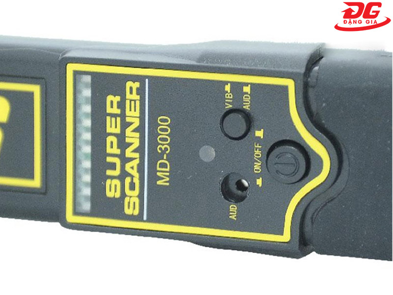 Công tắc nguồn của Big Scan Hand MD-3000