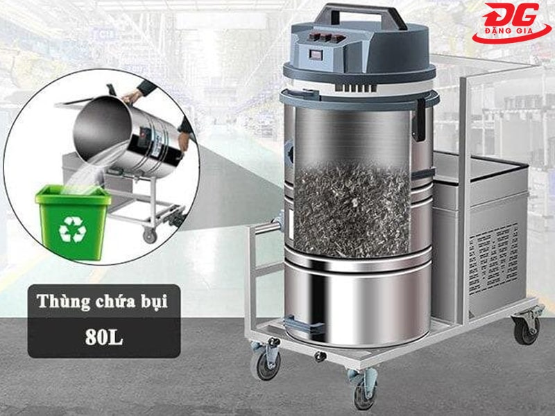 bán máy hút bụi công nghiệp Kumisai KMS 80B 