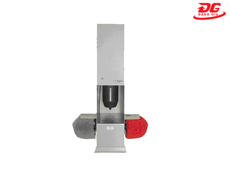 Máy đánh giày gia đình Silroad CX-1016D2 có cấu tạo đơn giản