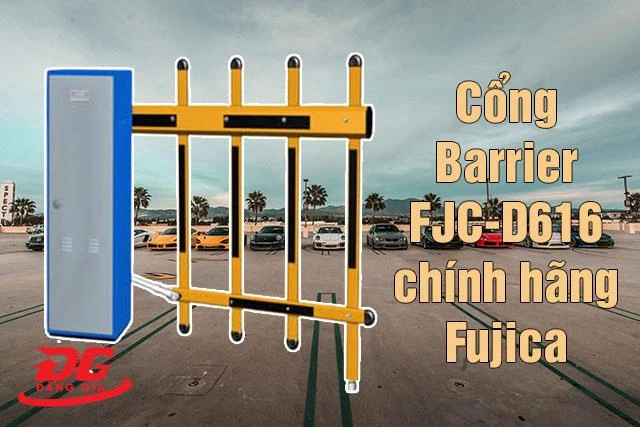 thanh chắn barie FJC-D616