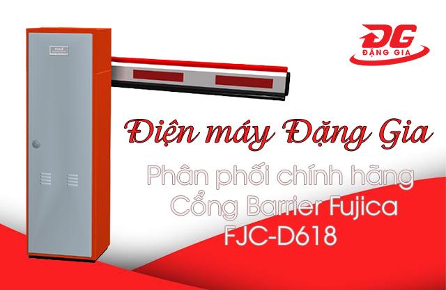 barie chắn cổng Fujica FJC-D618