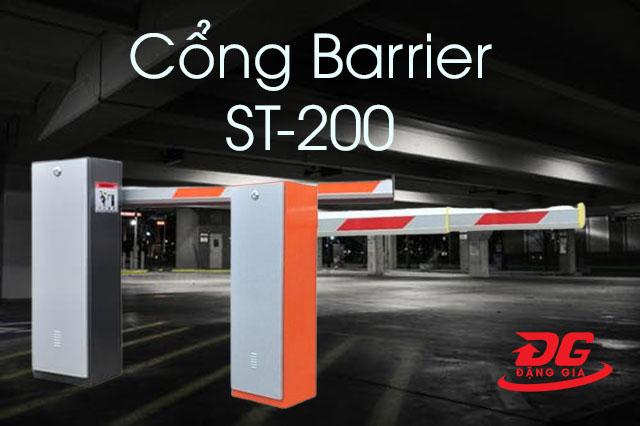 thanh chắn barrier ST-200