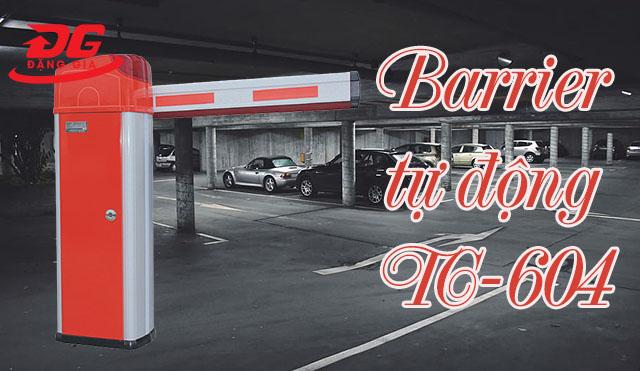 barie chắn cổng TC-604